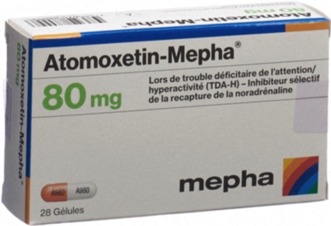 Atomoxetine générique – achat en ligne pas cher