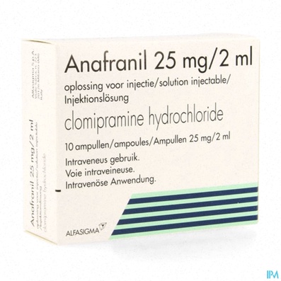 Clomipramine générique – achat en ligne pas cher