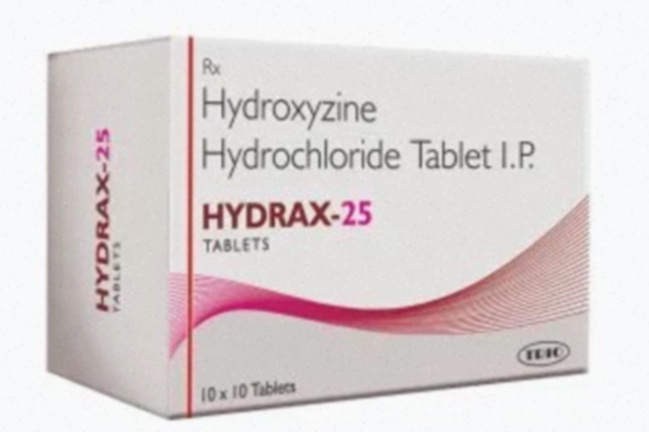 Hydroxyzine générique – achat en ligne pas cher
