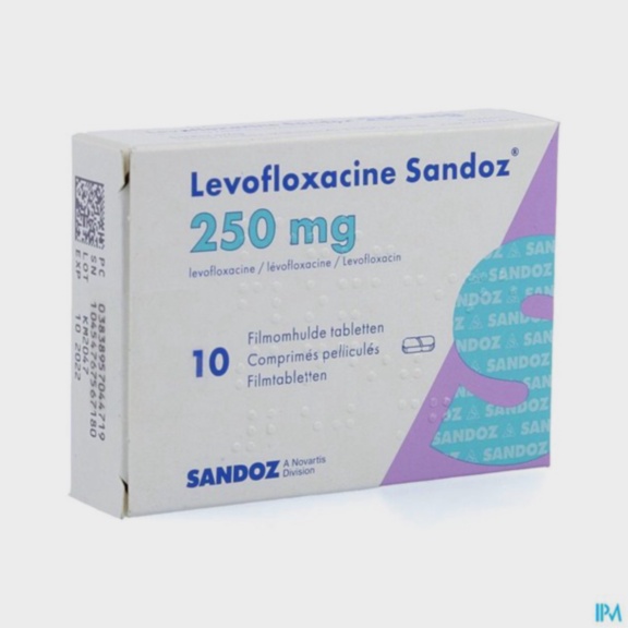 Levofloxacin générique – achat en ligne pas cher