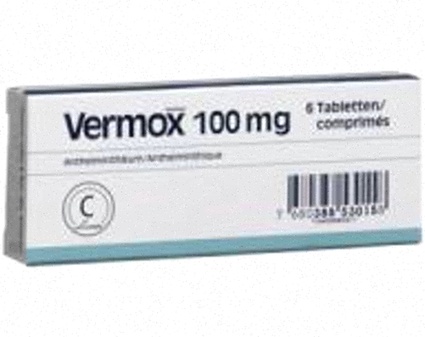 Mebendazole générique – achat en ligne pas cher