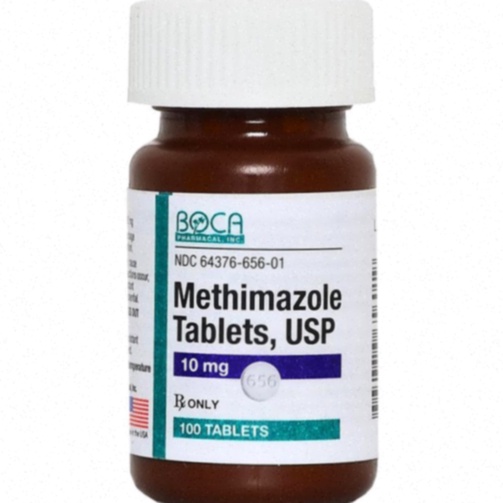 Methimazole générique – achat en ligne pas cher