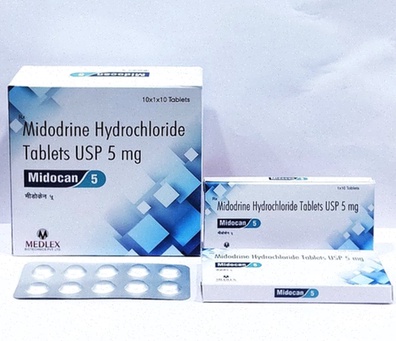Midodrine générique – achat en ligne pas cher