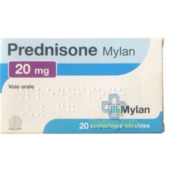 Prednisolone générique – achat en ligne pas cher