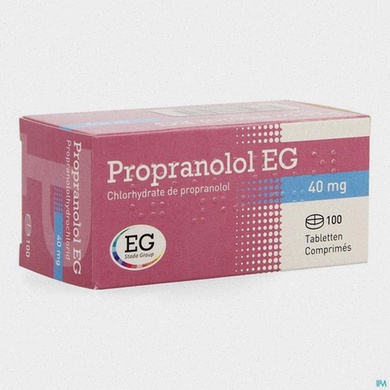Propranolol générique – achat en ligne pas cher