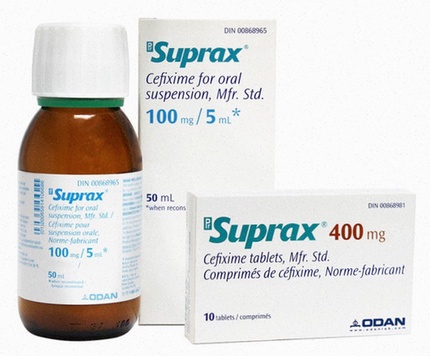 Suprax générique – achat en ligne pas cher