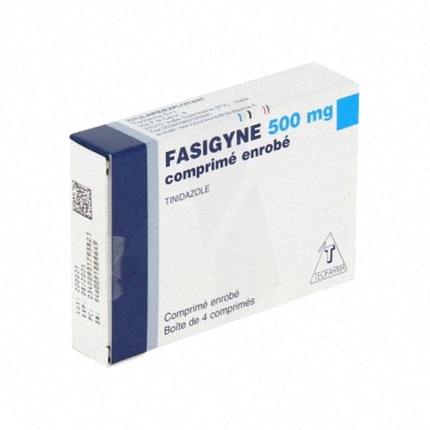 Tinidazole générique – achat en ligne pas cher