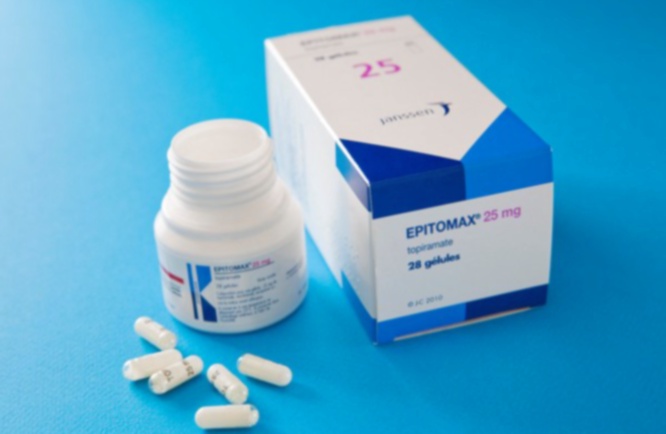 Topiramate générique – achat en ligne pas cher