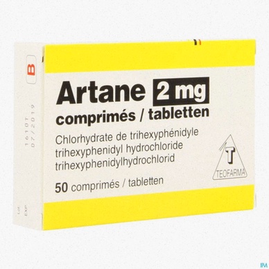 Artane générique – achat en ligne pas cher